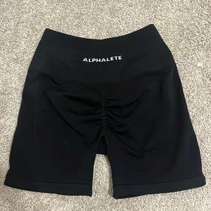 Black amplify shorts 4.5